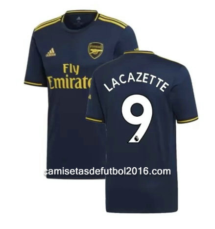 camiseta lacazette tercera equipacion Arsenal 2020