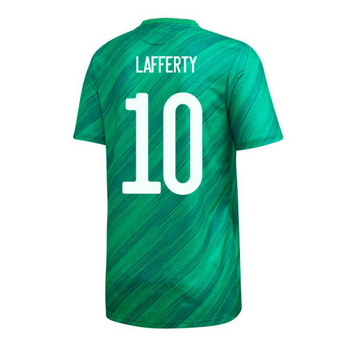 camiseta lafferty 10 primera equipacion Irlanda Del Norte 2020-2021