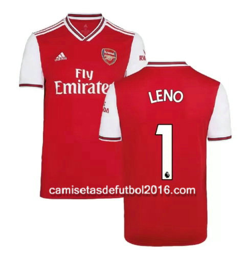 camiseta leno primera equipacion Arsenal 2020