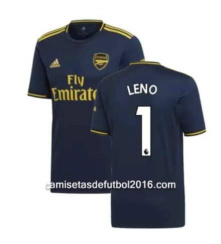 camiseta leno tercera equipacion Arsenal 2020