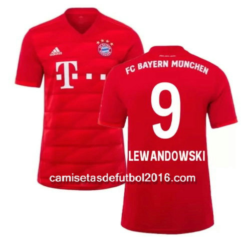 camiseta lewandowski bayern munich 2020 primera equipacion