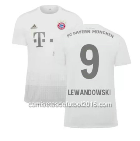 camiseta lewandowski bayern munich 2020 segunda equipacion