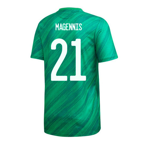 camiseta magennis 21 primera equipacion Irlanda Del Norte 2020-2021