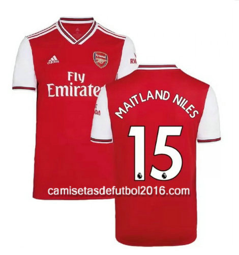 camiseta maitland niles primera equipacion Arsenal 2020