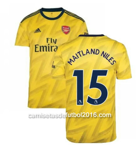 camiseta maitland niles segunda equipacion Arsenal 2020