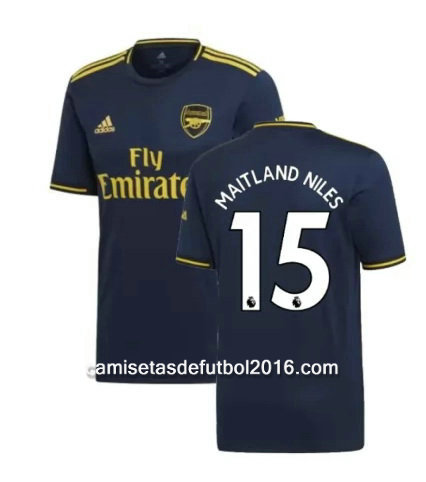 camiseta maitland niles tercera equipacion Arsenal 2020