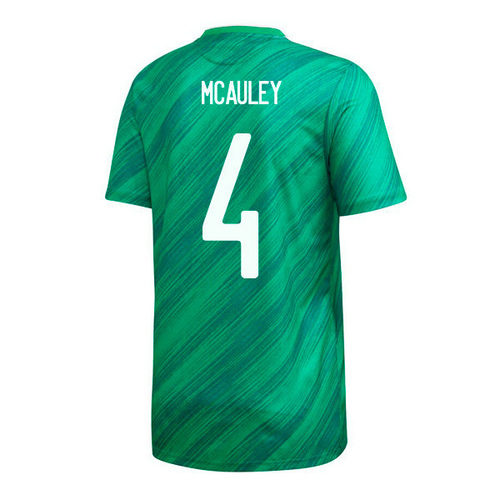 camiseta mcauley 4 primera equipacion Irlanda Del Norte 2020-2021