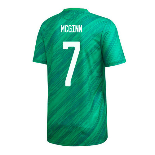 camiseta mcginn 7 primera equipacion Irlanda Del Norte 2020-2021