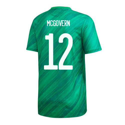 camiseta mcgovern 12 primera equipacion Irlanda Del Norte 2020-2021