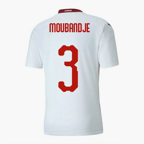camiseta moubandje 3 segunda equipacion Serbia 2020-2021