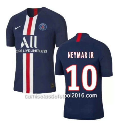 camiseta neymar jr primera equipacion PSG 2020