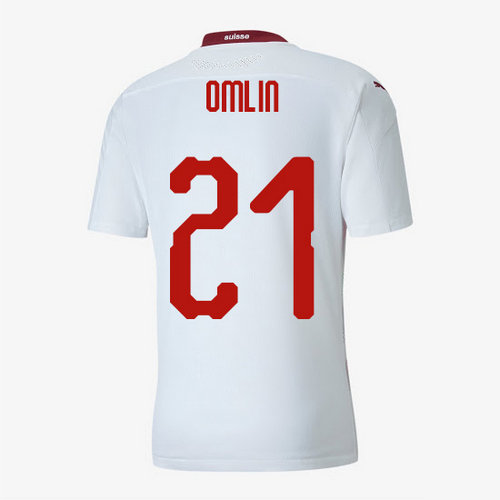 camiseta omlin 21 segunda equipacion Serbia 2020-2021