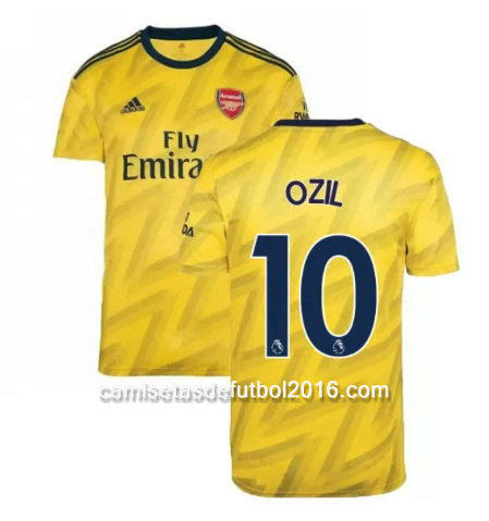 camiseta ozil segunda equipacion Arsenal 2020
