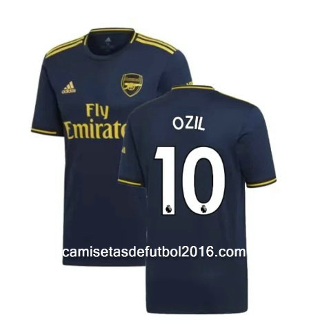 camiseta ozil tercera equipacion Arsenal 2020