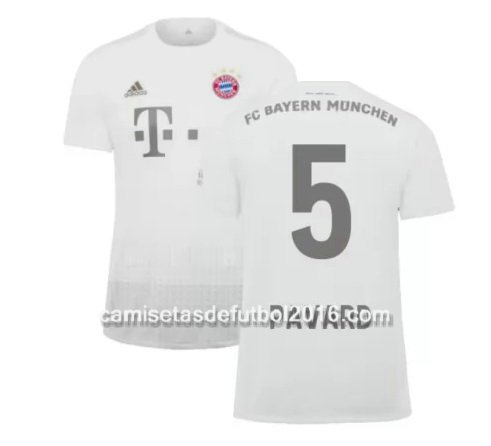 camiseta pavard bayern munich 2020 segunda equipacion