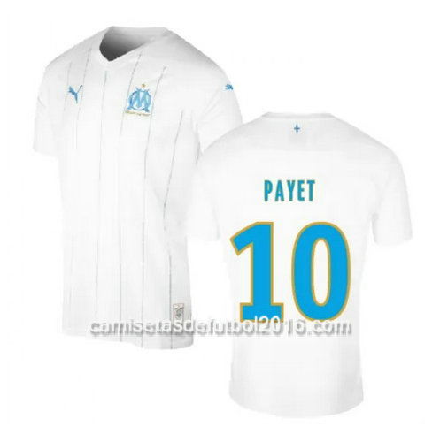 camiseta payet primera equipacion Marsella 2020