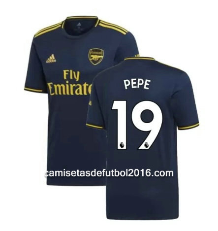 camiseta pepe tercera equipacion Arsenal 2020