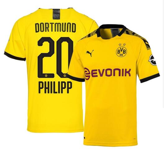camiseta philipp Dortmund primera equipacion 2020