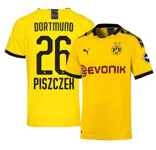 camiseta piszczek Dortmund primera equipacion 2020
