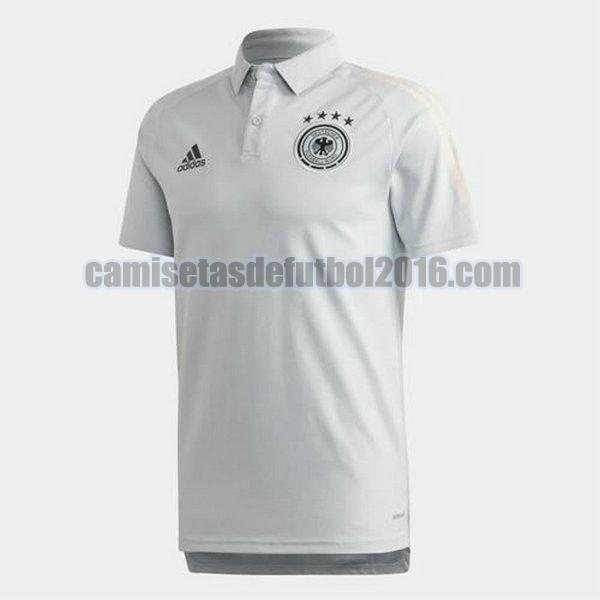 camiseta polo alemania 2020-2021 blanco