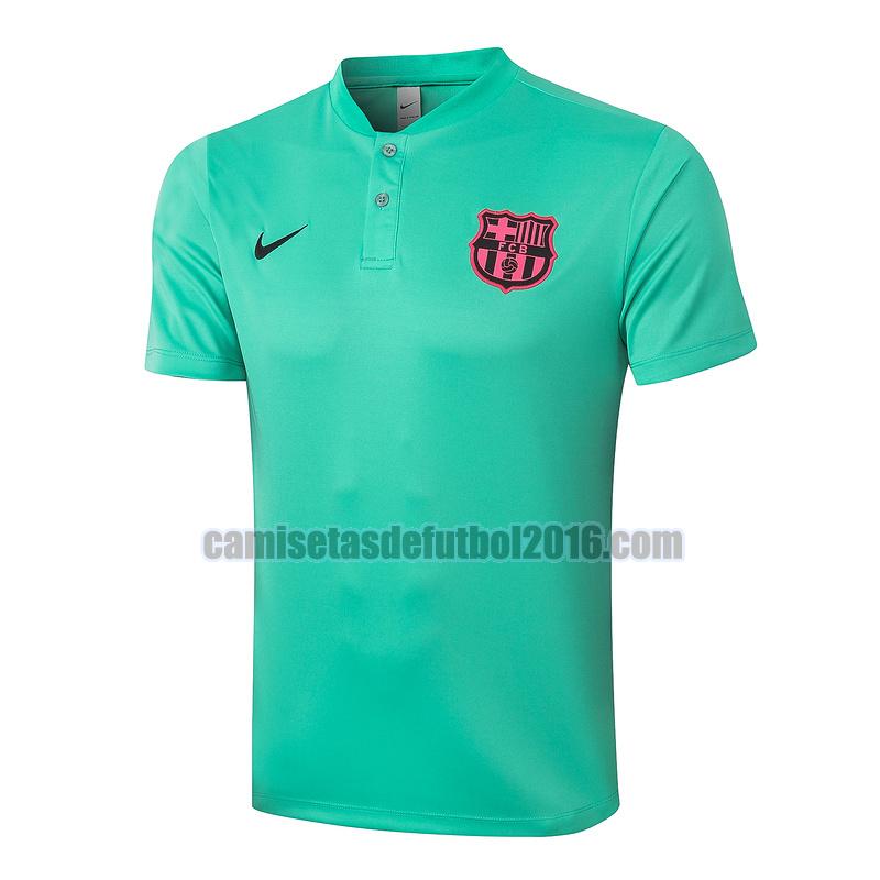 camiseta polo barcelona 2020-2021 verde