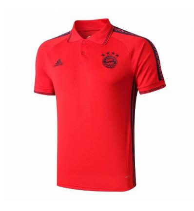 camiseta polo del Bayern Munich 2020 rojo