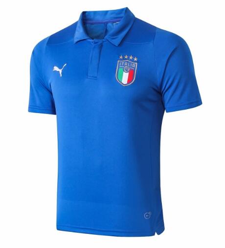 camiseta polo del Italia 2020 azul