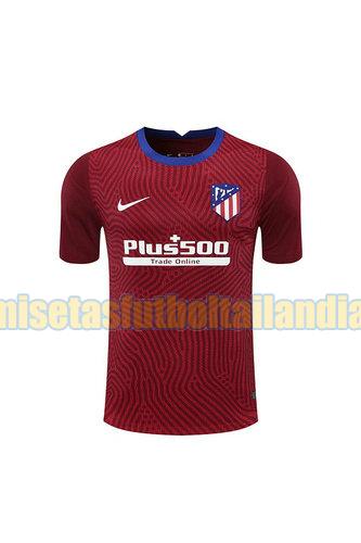 camiseta portero atletico madrid 2020-2021 rojo