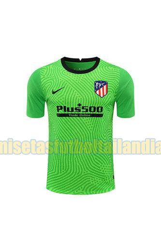 camiseta portero atletico madrid 2020-2021 verde