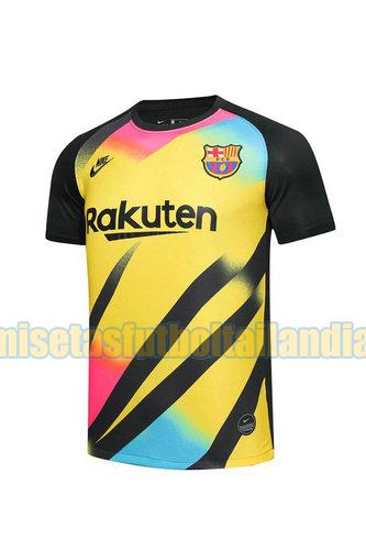 camiseta portero barcelona 2020-2021 amarillo negro
