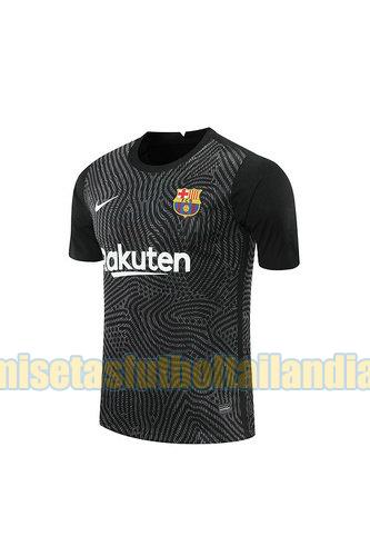 camiseta portero barcelona 2020-2021 negro