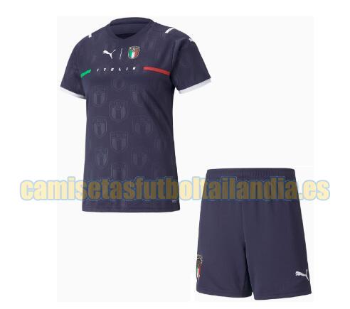 camiseta portero italia 2021-2022 niño