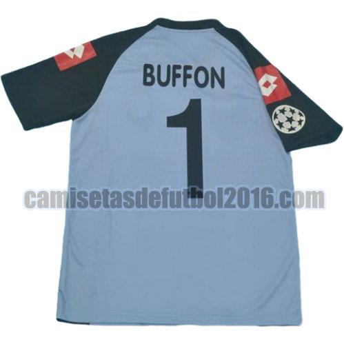 camiseta portero juventus 2002-2003 buffon 1