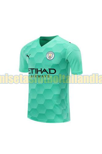 camiseta portero manchester city 2020-2021 verde