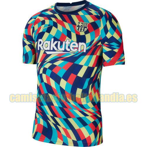 camiseta previo al partido barcelona 2021-2022