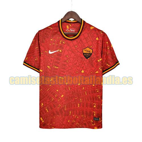 camiseta previo al partido roma 2021-2022