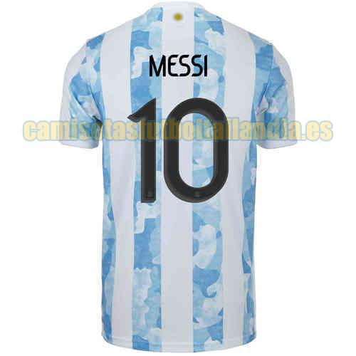 camiseta priemra argentina 2021-2022 lionel messi 10