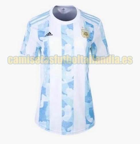 camiseta priemra argentina 2021-2022 mujer