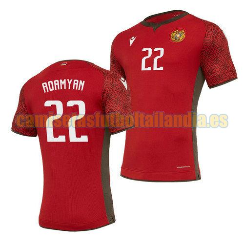camiseta priemra armenia 2022 sargis adamyan 22