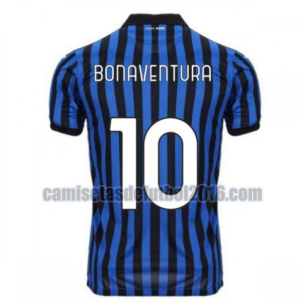 camiseta priemra atalanta 2020-2021 bonaventura 10
