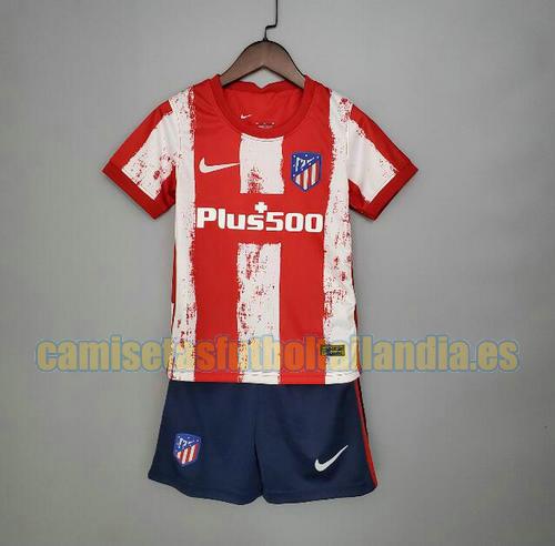 camiseta priemra atletico madrid 2021-2022 niño