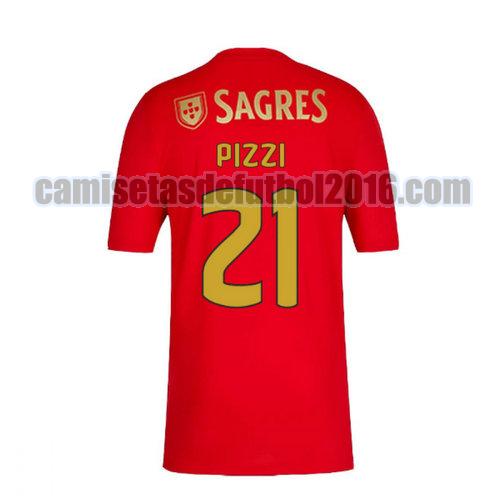 camiseta priemra benfica 2020-2021 pizzi 21