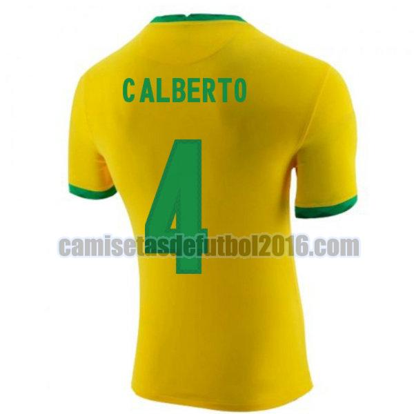camiseta priemra brasil 2020-2021 c.alberto 4