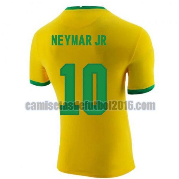 camiseta priemra brasil 2020-2021 neymar jr 10