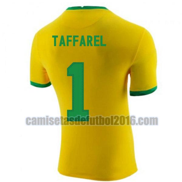 camiseta priemra brasil 2020-2021 taffarel 1