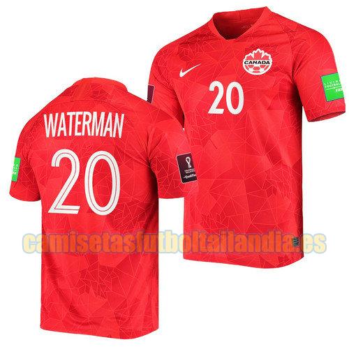 camiseta priemra canada 2022 joel waterman 20