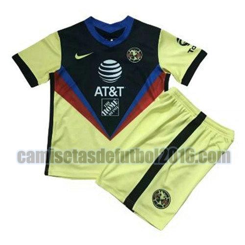 camiseta priemra club america 2020-2021 niño