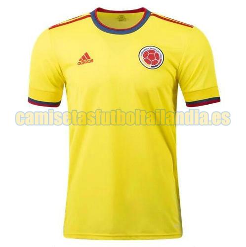 camiseta priemra colombia 2021-2022