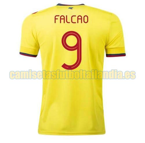 camiseta priemra colombia 2021-2022 radamel falcao 9