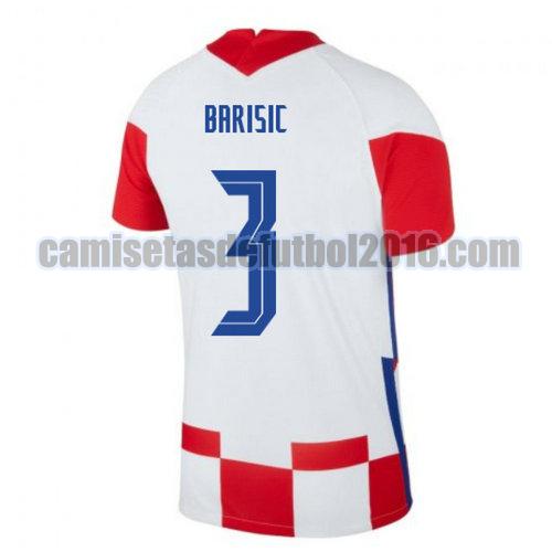 camiseta priemra croacia 2020-2021 barisic 3